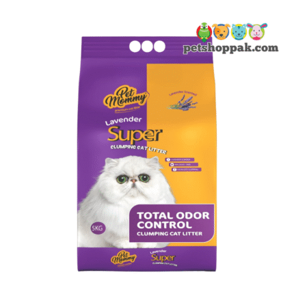 Pet Mommy Lavender cat litter 5kg