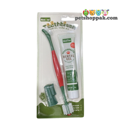 toothbrush dental care kit - toothpaste dental gel for pets