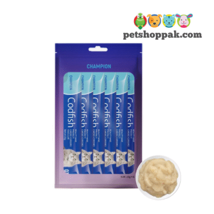 Champion Cod Fish Creamy Treat pack of 6