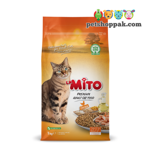 mito cat food chicken 1kg mito cat food chicken 1kg