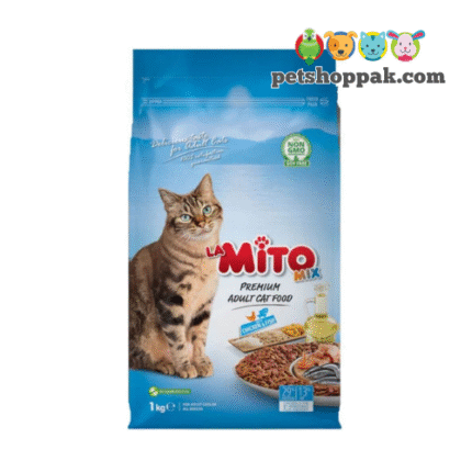 mito cat food chicken and fish 1kg