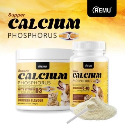 Remu Super Calcium Phosphorus Food Supplement 250g
