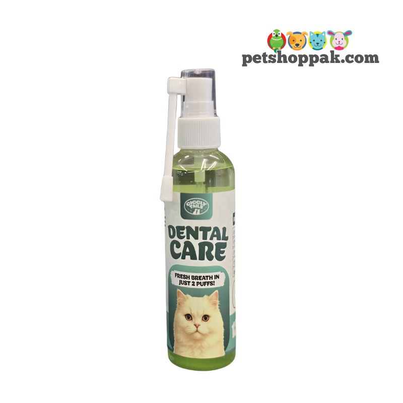 Giggly Tails Dental Care for cats